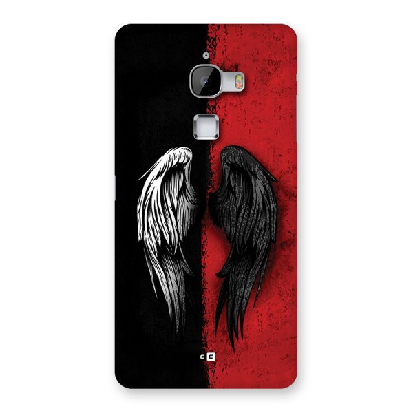 Angle Demon Wings Back Case for LeTV Le Max