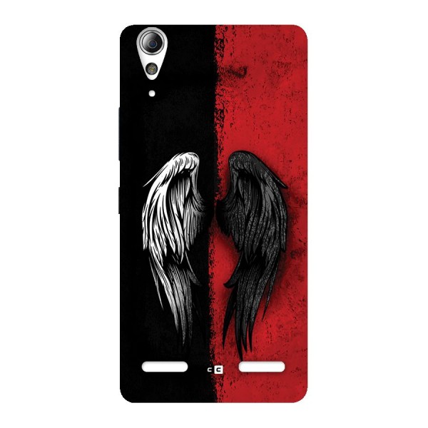 Angle Demon Wings Back Case for Lenovo A6000
