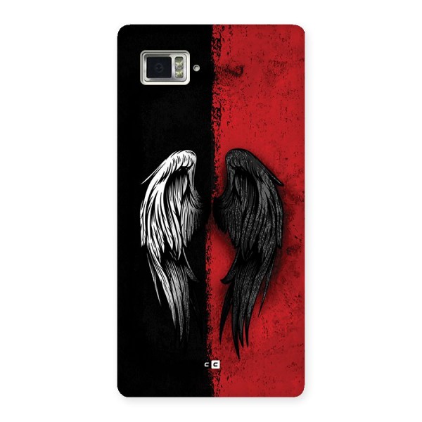 Angle Demon Wings Back Case for Lenovo Vibe Z2 Pro K920