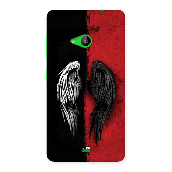 Angle Demon Wings Back Case for Lumia 535