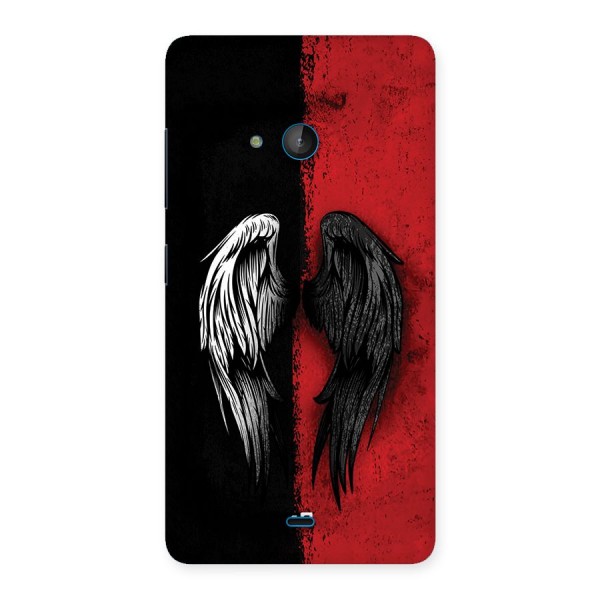 Angle Demon Wings Back Case for Lumia 540