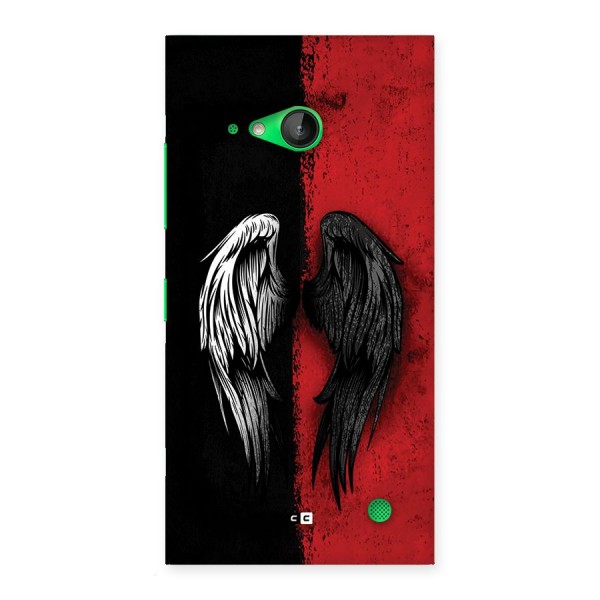 Angle Demon Wings Back Case for Lumia 730
