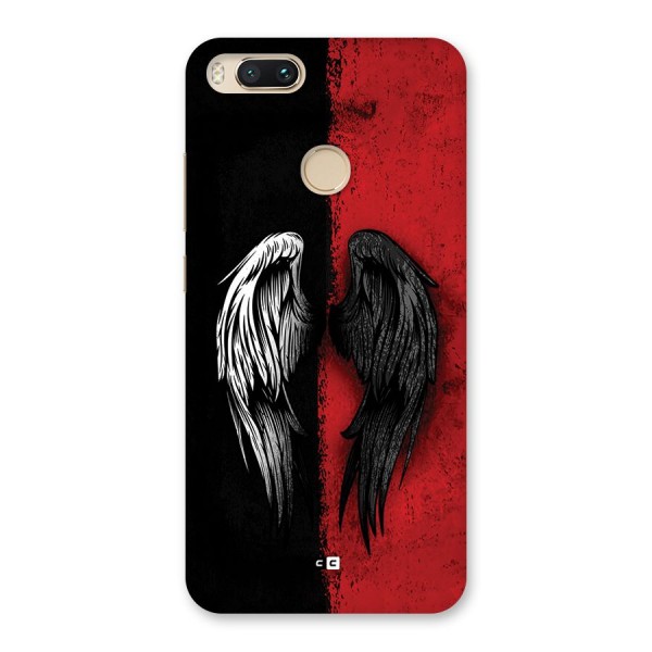 Angle Demon Wings Back Case for Mi A1