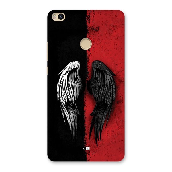 Angle Demon Wings Back Case for Mi Max 2