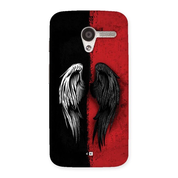 Angle Demon Wings Back Case for Moto X