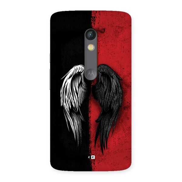 Angle Demon Wings Back Case for Moto X Play
