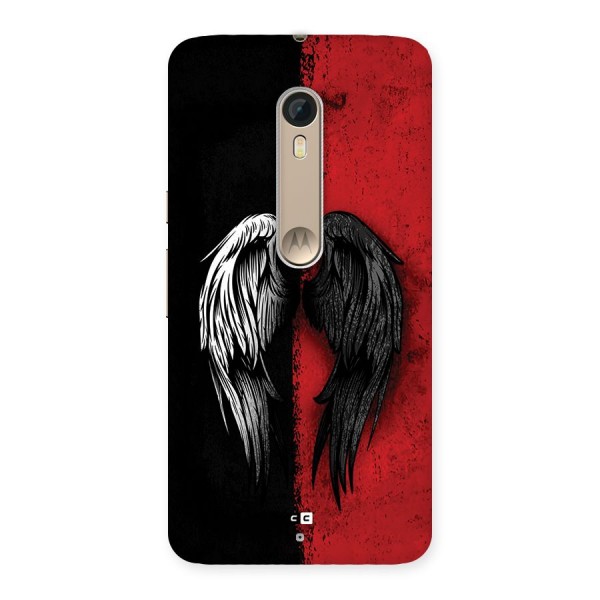 Angle Demon Wings Back Case for Moto X Style