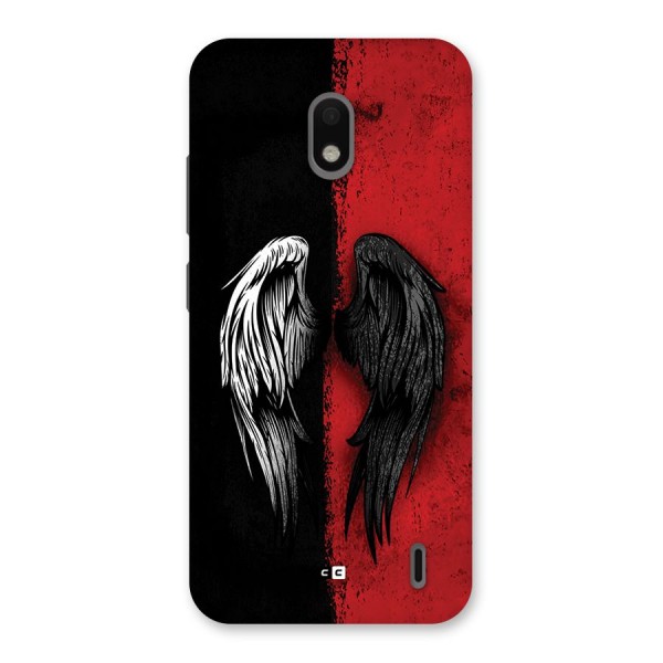 Angle Demon Wings Back Case for Nokia 2.2