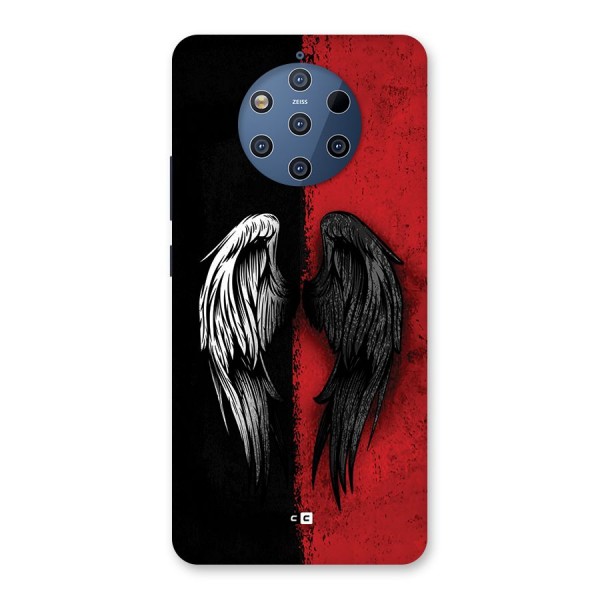 Angle Demon Wings Back Case for Nokia 9 PureView