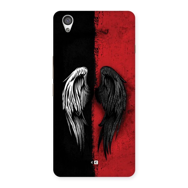 Angle Demon Wings Back Case for OnePlus X