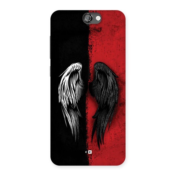 Angle Demon Wings Back Case for One A9