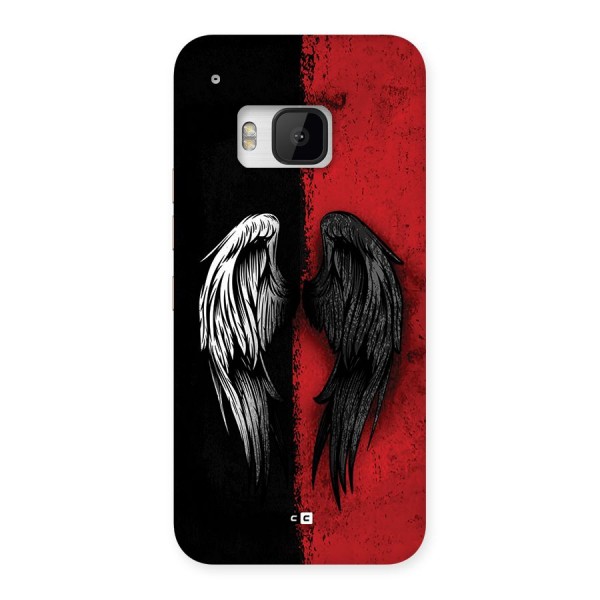 Angle Demon Wings Back Case for One M9