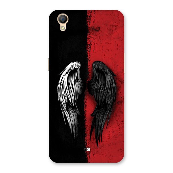 Angle Demon Wings Back Case for Oppo A37
