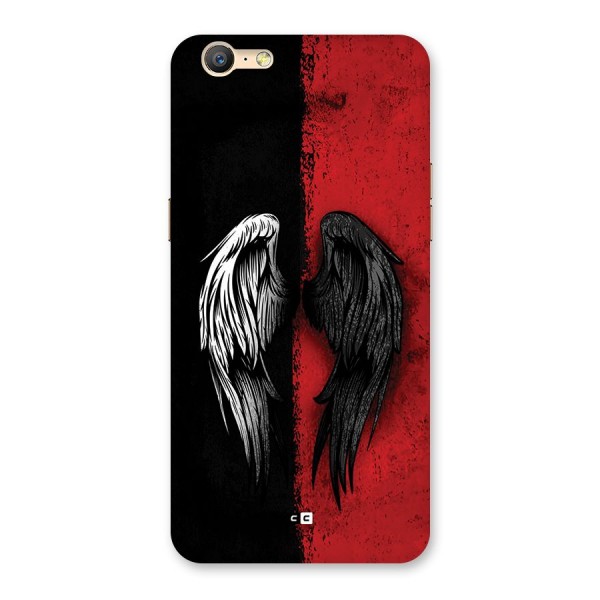 Angle Demon Wings Back Case for Oppo A39