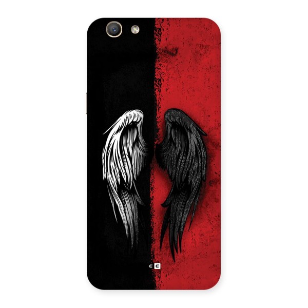 Angle Demon Wings Back Case for Oppo A59