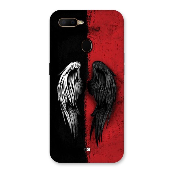 Angle Demon Wings Back Case for Oppo A5s