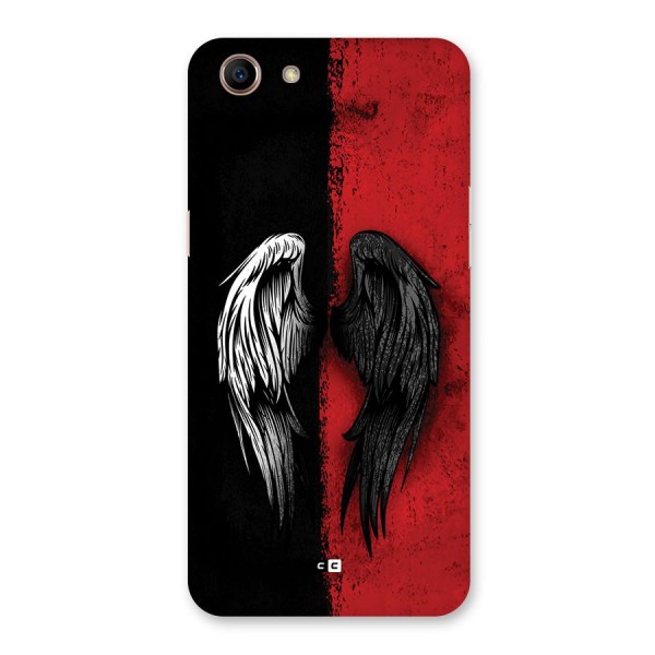 Angle Demon Wings Back Case for Oppo A83 (2018)