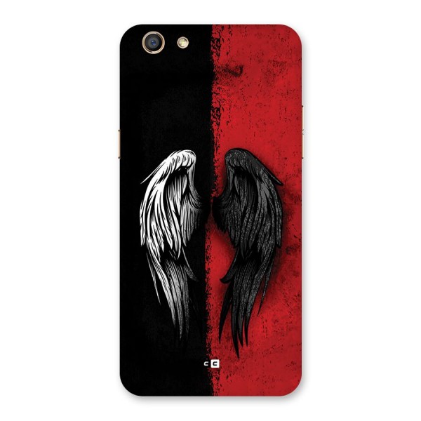 Angle Demon Wings Back Case for Oppo F3