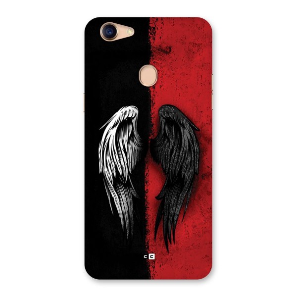 Angle Demon Wings Back Case for Oppo F5 Youth