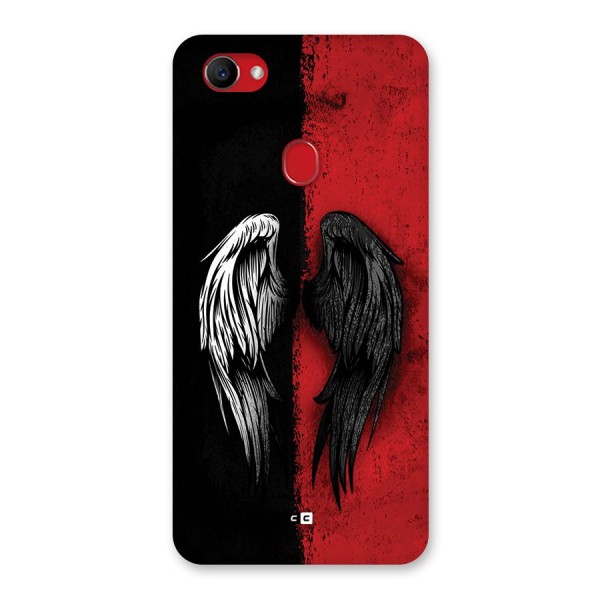 Angle Demon Wings Back Case for Oppo F7