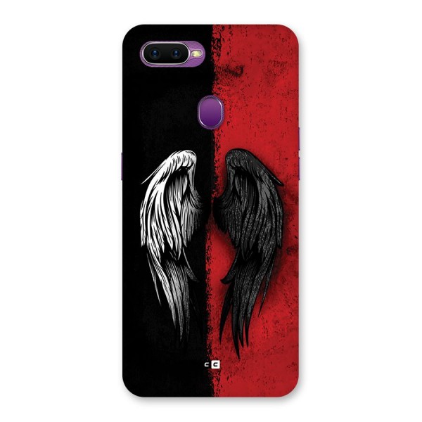 Angle Demon Wings Back Case for Oppo F9