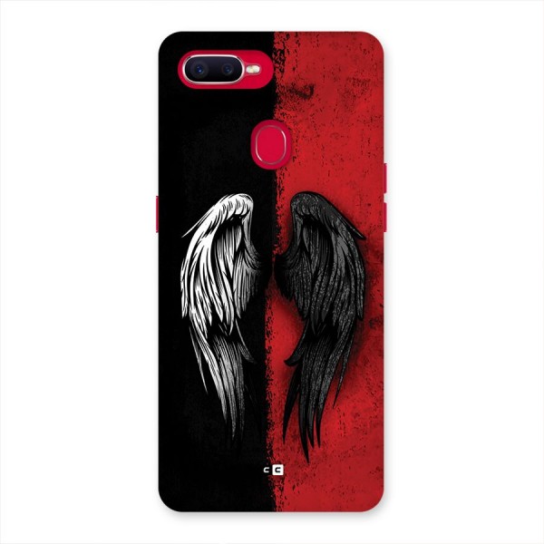 Angle Demon Wings Back Case for Oppo F9 Pro