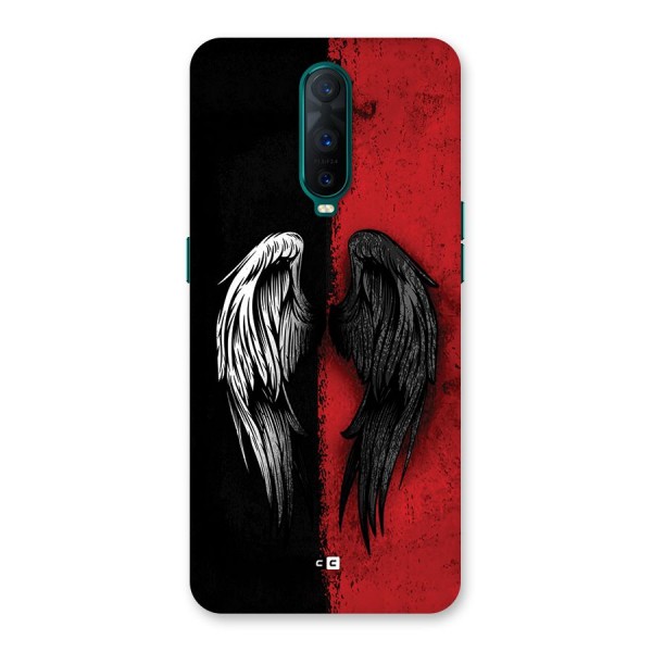 Angle Demon Wings Back Case for Oppo R17 Pro