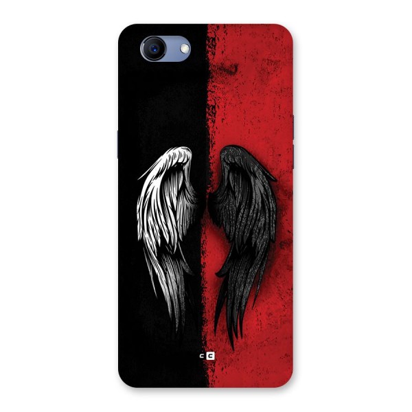 Angle Demon Wings Back Case for Realme 1