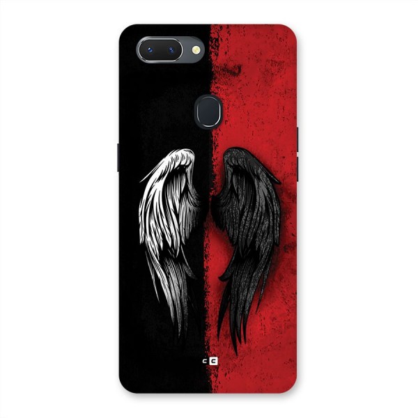 Angle Demon Wings Back Case for Realme 2