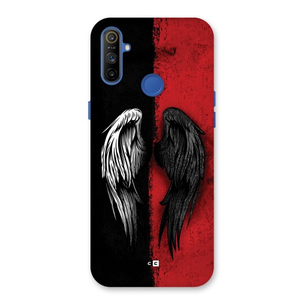 Angle Demon Wings Back Case for Realme Narzo 10A