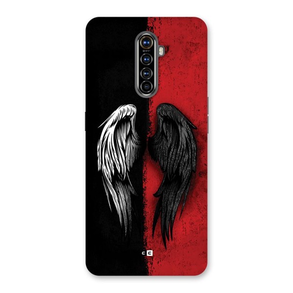 Angle Demon Wings Back Case for Realme X2 Pro