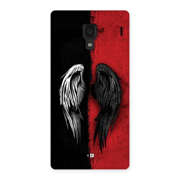 Angle Demon Wings Back Case for Redmi 1s