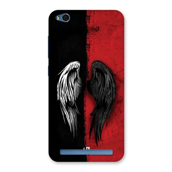 Angle Demon Wings Back Case for Redmi 5A