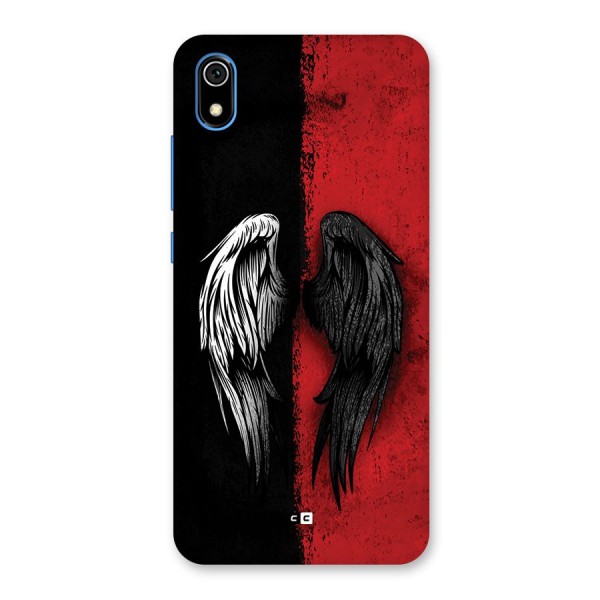 Angle Demon Wings Back Case for Redmi 7A