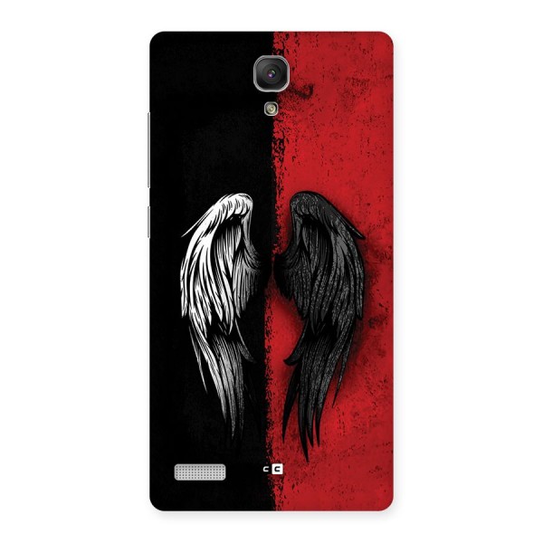 Angle Demon Wings Back Case for Redmi Note