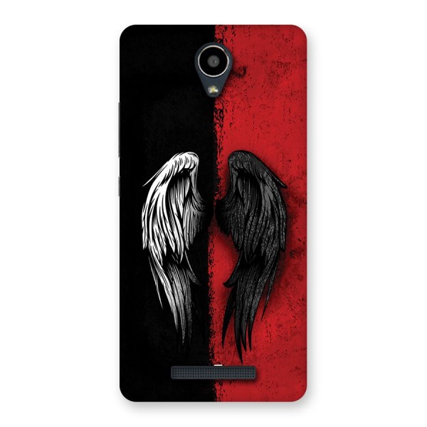 Angle Demon Wings Back Case for Redmi Note 2