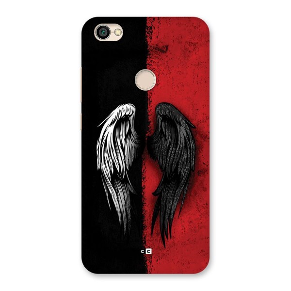 Angle Demon Wings Back Case for Redmi Y1 2017