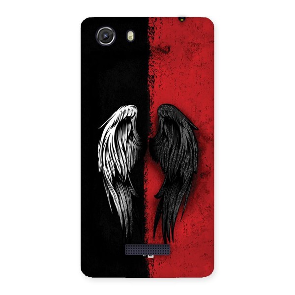 Angle Demon Wings Back Case for Unite 3