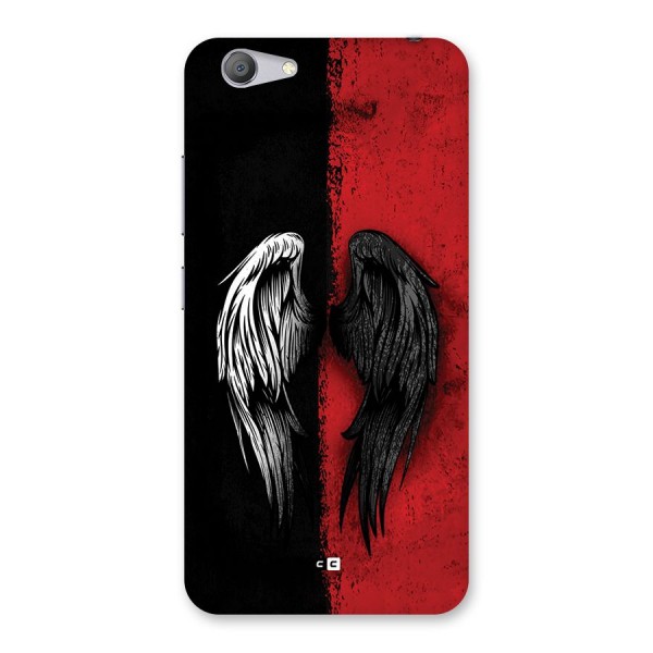 Angle Demon Wings Back Case for Vivo Y53