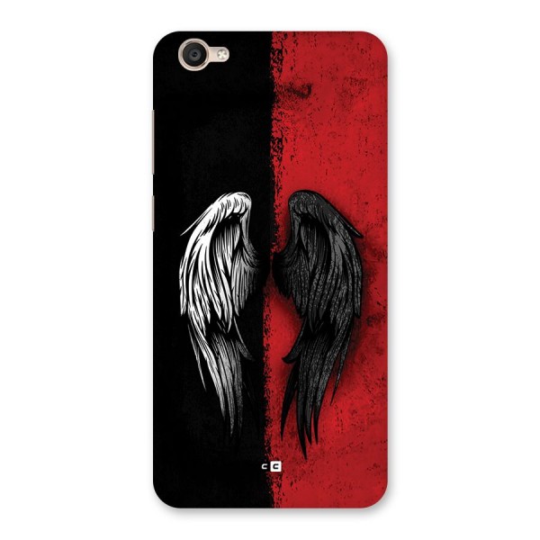 Angle Demon Wings Back Case for Vivo Y55