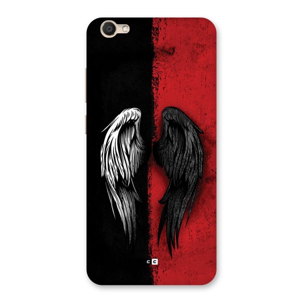 Angle Demon Wings Back Case for Vivo Y67