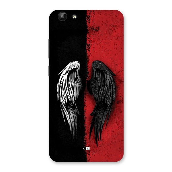Angle Demon Wings Back Case for Vivo Y69
