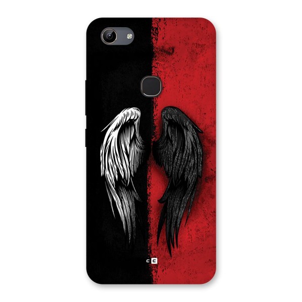 Angle Demon Wings Back Case for Vivo Y81