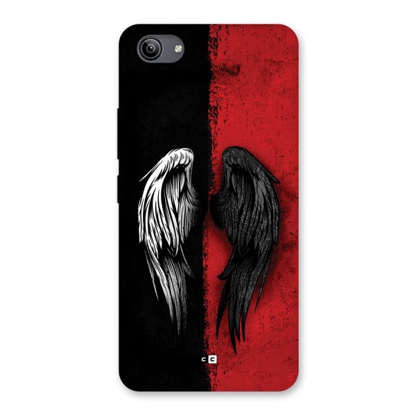 Angle Demon Wings Back Case for Vivo Y81i