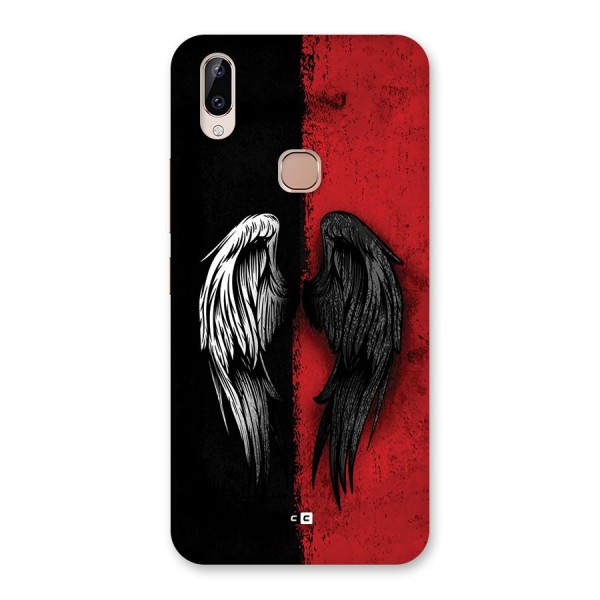 Angle Demon Wings Back Case for Vivo Y83 Pro