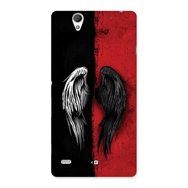 Angle Demon Wings Back Case for Xperia C4