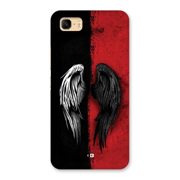Angle Demon Wings Back Case for Zenfone 3s Max