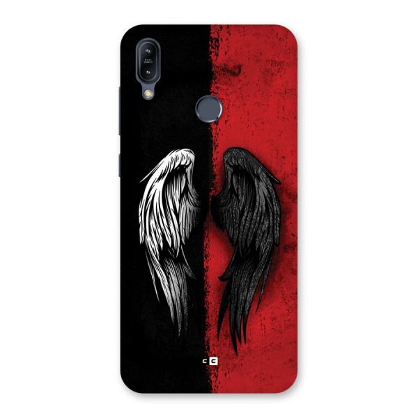 Angle Demon Wings Back Case for Zenfone Max M2