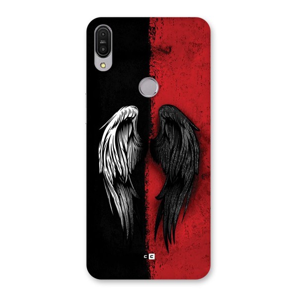 Angle Demon Wings Back Case for Zenfone Max Pro M1