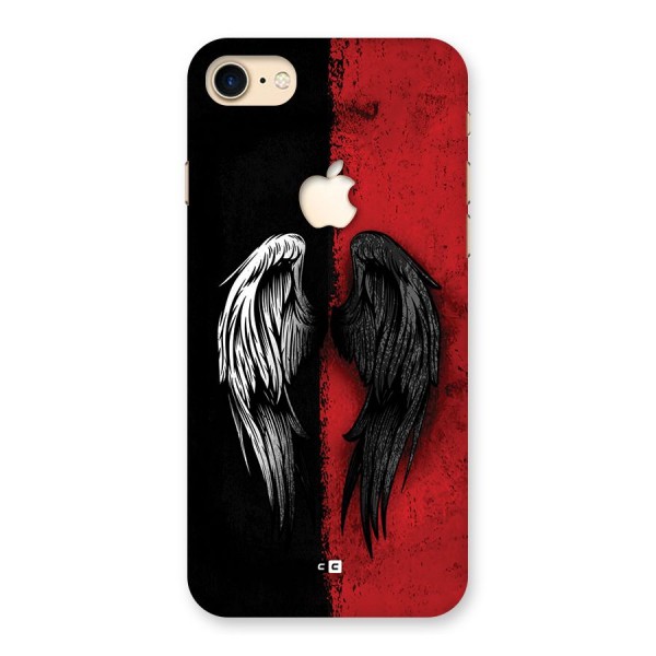 Angle Demon Wings Back Case for iPhone 7 Apple Cut